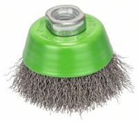 Bosch Accessories Brosse boisseau, fils ondulés, 0,3 mm, 65 mm, 12500 tr/ min, M 14 2608622061 1 pc(s)
