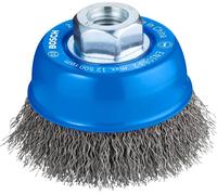 Bosch Accessories Brosse boisseau, fils ondulés, 0,3 mm, 70 mm, 12500 tr/ min, M 14 neu 2608622098 1 pc(s)