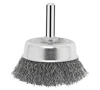Bosch Brosse boisseau pour perceuse 2607017124 – 50 mm Ø6 mm, fils ondulés