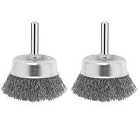 Bosch Accessories - Brosse boisseau fils ondules - 75 mm - 2607017123 (Lot de 2)