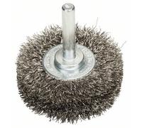 Bosch Brosse circulaire PRO Stainless Steel Longlife, fils ondulés Ø 50 mm tige 6 mm 2608622120