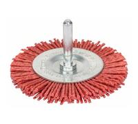 Bosch Accessories Brosse circulaire 75 mm, 1 mm, 4500 tr/min, 8 mm Diam. tige 6