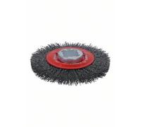 Bosch Accessories Brosse circulaire à fils ondulés Clean for Metal X-LOCK, 115 mm, 0,3 mm 2608620732 1 pc(s)
