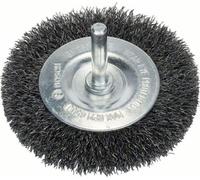Bosch Accessories Brosse circulaire, ondulée, 75 mm, 0,2 mm, 10 mm, 4500 tr/min Ø du corps 6 mm 1608622015 1 pc.