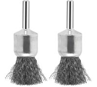 Bosch Accessories - Brosse pinceau - 25 mm - 2607017124 (Lot de 2)