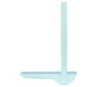 Bosch Accessories Butée longitudinale (pour PKS/GKS, Accessoires Scies Circulaires Portatives), Gris