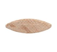 Bosch Accessories Chevilles plates taille 0 (50 pièces, système d'assemblage pour plaques de bois, 45 x 15 x 4 mm, accessoires fraiseuse à lamelles)