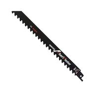 Bosch Accessories Coffret de 2 lames de scie sabre S 1141 HM Endurance for Aerated Concrete (pour le bloc de béton cellulaire, 225 x 19 x 1,25 mm, accessoires pour scie sabre)