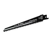 Bosch Accessories Coffret de 2 lames de scie sabre S 641 HM Endurance for Fibre Plaster (panneaux en fibre de ciment, 150 x 19 x 1,25 mm, accessoires pour scie sabre)