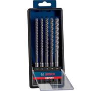 Bosch Accessories Coffret de 5x forets pour perforateur Expert SDS plus-7X (pour Béton armé, Ø 6-10 mm, Accessoire Marteau burineur)