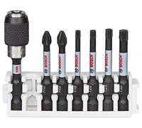Bosch Accessories Coffret de 7 embouts de vissage Impact Control de Bosch Professional (Pick and Click, accessoires pour visseuse à percussion)