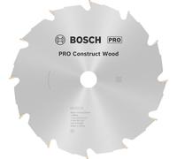Bosch Accessories Construct Wood 2608641201 Lame de scie circulaire au carbure 190 x 20 x 2.6 mm Nombre de dents: 12 1 pc(s)