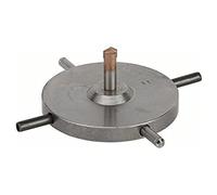 Bosch Accessories Croix De Perçage pour Couronnes de Forage, 112mm Diamètre/Cote Sur Plats
