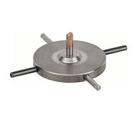 Bosch Accessories Croix De Perçage pour Couronnes de Forage, 132mm Diamètre/Cote Sur Plats
