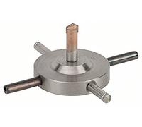 Bosch 2 608 597 479 - Croix de centrage pour forets creux et lamages (87 mm)