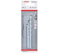 Bosch Accessories CYL-1 2608590127 Jeu de forets spiralés pour pierre 3 pièces 5 mm, 6 mm, 8 mm 1 set
