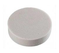 Bosch Accessories Disque à polir Pour ponceuse excentrique Diamètre 130 mm 2608613005 Gris