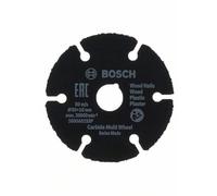 Bosch Accessories Disque à tronçonner Carbide Multi Wheel (pour Multi matériaux, Ø 50 mm, accessoires EasyCut&Grind)