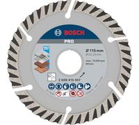 Disque à tronçonner diamanté universel BOSCH 115 x 22.23 mm - 2608615057