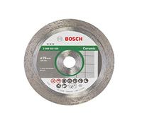 Disque diamant 76 mm Best for Céramic pour Meuleuse d'angle GWS 10,8-76 V-EC