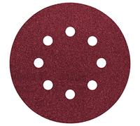 Bosch Accessories Disque Abrasif C430 pour Ponceuses Orbitales, 120 Grain, 125mm, Lot de 5