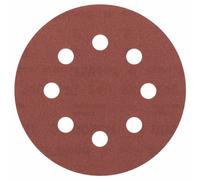Bosch Accessories Disque Abrasif C430 pour Ponceuses Orbitales, 240 Grain, 115mm, Lot de 5