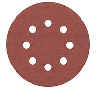 Bosch Accessories Disque Abrasif C430 pour Ponceuses Orbitales, 240 Grain, 125mm, Lot de 5