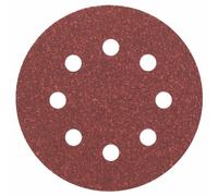 BOSCH Feuille abrasive C430, pack de 5 115 mm , 60 2608605104