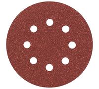 Bosch Accessories Disque Abrasif C430 pour Ponceuses Orbitales, 60 Grain, 125mm, Lot de 5