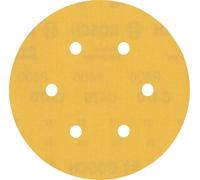 Bosch Accessories Disque Abrasif C470 pour Ponceuses Orbitales, 400 Grain, 150mm, Lot de 5