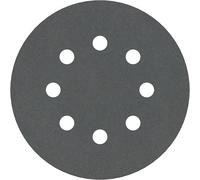 Bosch Accessories Disque Abrasif F355 pour Ponceuses Orbitales, 400 Grain, 125mm, Lot de 5 Noir