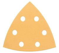 Bosch Accessories Disque Abrasif pour Ponceuses Delta, 6 Trous, 60 Grain, 93mmLot de 5