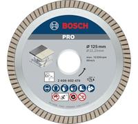 Bosch Disques à tronçonner diamantés Best for Ceramic Extra Clean Turbo