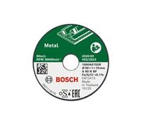 Bosch Accessories Disques à tronçonner (pour Métal, Ø 50 mm, accessoires EasyCut&Grind)