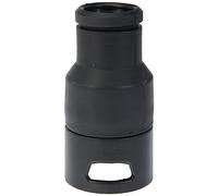 Bosch Accessories DIY Adaptateur Aspirateur (EasyVac 3, AdvancedVac 20, UniversalVac 15, Noir, 35-28 mm, Accessoires Aspiratuers)