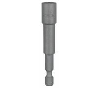 Bosch Accessories Douille avec Aimant Permanent pour les Vis à Tête Six Pans, 65mm Longueur, 7mm Cote sur Plats, 11.6mm Diamètre