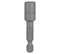 Bosch Accessories Douilles avec Aimant, 1/4" Cote sur Plats, 50mm Longueur
