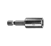 Bosch Accessories Douilles avec Aimant, 12mm Cote sur Plats, 50mm Longueur