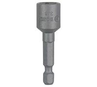 Bosch Accessories Douilles avec Aimant, 3/8" Cote sur Plats, 50mm Longueur