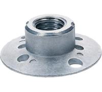 Bosch Accessories Écrous de Serrage Plats avec Fixation M14, 115 / 125mm Diamètre