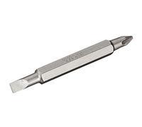 Bosch Embouts de tournevis doubles 60 mm S0.6x4.5/PH1/PH2/PH3 – Lot de 3