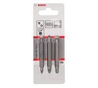 Bosch Jeu d'embouts à deux têtes 2607001747 – 4,5/5,5/6,5 mm – Lot de 3