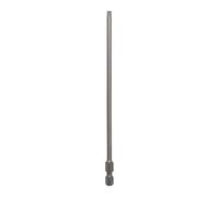 Bosch Accessories Embout de Vissage Qualité Extra-dure pour Vis Torx, T20 Epaisseur, 152mm Longueur, Gris