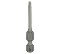Bosch Accessories Embouts de Vissage Qualité Extra-Dure pour Vis Torx, T10 Epaisseur, 49mm Longueur