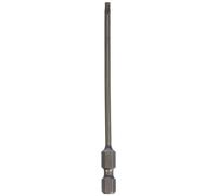Bosch Embout de vissage Torx T10 extra-dur 89 mm, queue 6 pans 1/4, 1 pièce