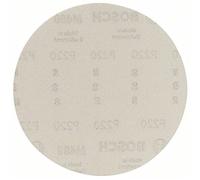 Bosch Accessories Ensemble de 5 Feuilles de ponçage M480 Idéal pour le Bois et la Peinture (Ø 150 mm, Grit P240, Accessoires pour Ponceuse Orbitale Aléatoire)