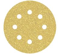 Bosch Accessories EXPERT C470 2608900794 Feuille abrasive pour ponceuse excentrique perforé Grain 40 (Ø) 115 mm 5 pc(s)