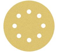 Bosch Accessories EXPERT C470 2608900796 Feuille abrasive pour ponceuse excentrique perforé Grain 80 (Ø) 115 mm 5 pc(s)