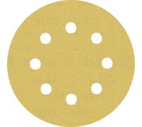 Bosch Accessories EXPERT C470 2608900798 Feuille abrasive pour ponceuse excentrique perforé Grain 180 (Ø) 115 mm 5 pc(s)