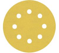 Bosch Accessories EXPERT C470 2608900799 Feuille abrasive pour ponceuse excentrique perforé Grain 240 (Ø) 115 mm 5 pc(s)